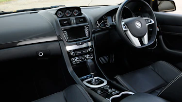 Vauxhall VXR8 interior
