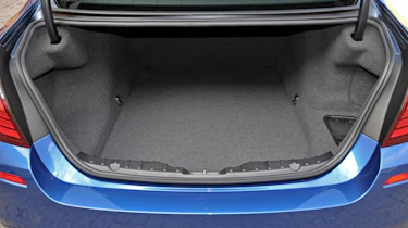 BMW M5 boot