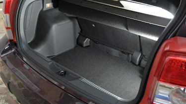 Toyota Urban Cruiser boot