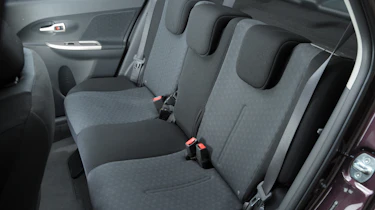 Toyota Urban Cruiser rear seats