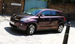 Toyota Urban Cruiser front