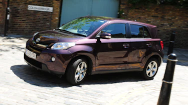 Toyota Urban Cruiser front