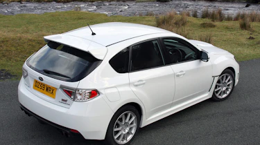Subaru WRX STi hatchback rear