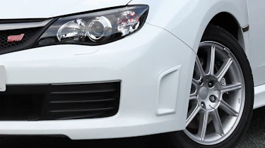 Subaru WRX STi hatchback wheel