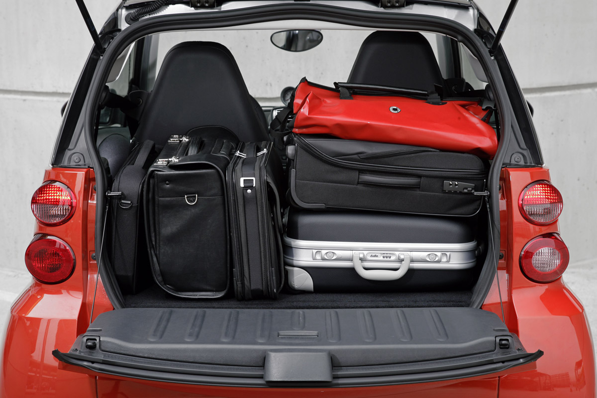 Smart ForTwo Cabriolet boot