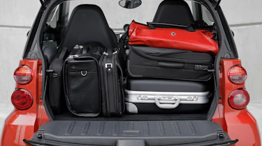 Smart ForTwo Cabriolet boot