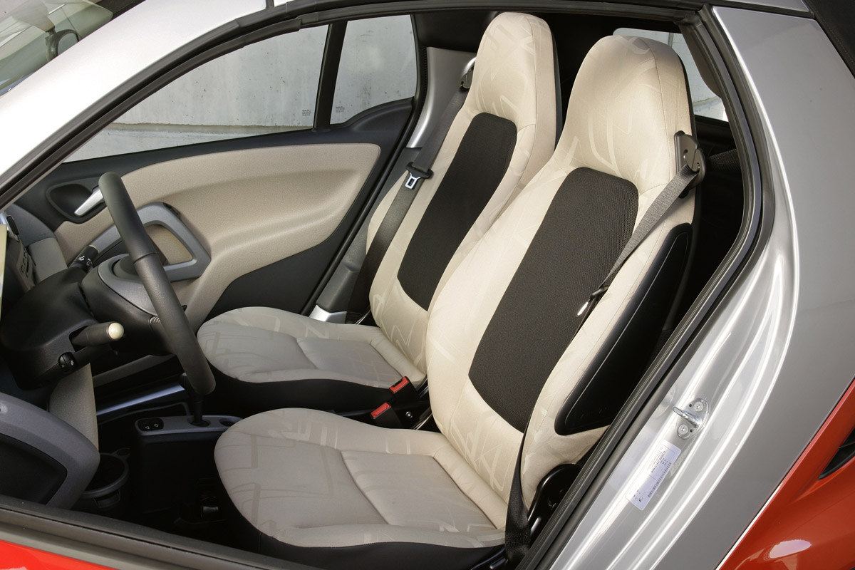 Smart ForTwo Cabriolet seats