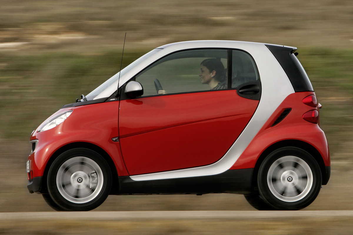 Smart ForTwo Cabriolet profile