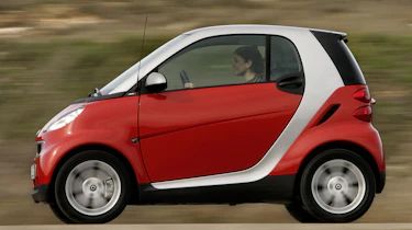 Smart ForTwo Cabriolet profile