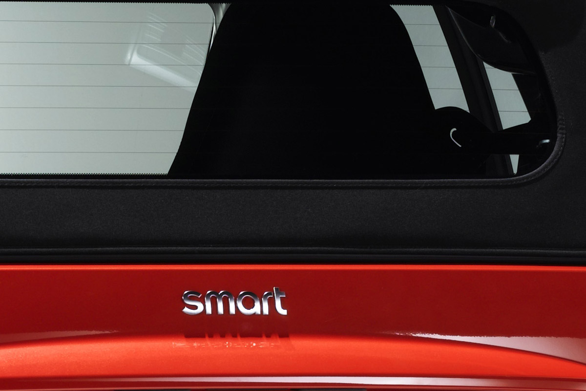 Smart ForTwo Cabriolet badge