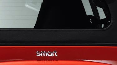 Smart ForTwo Cabriolet badge
