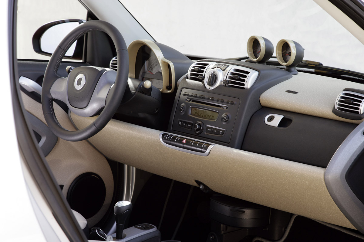 Smart ForTwo Cabriolet dash