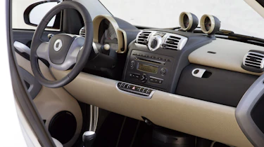 Smart ForTwo Cabriolet dash