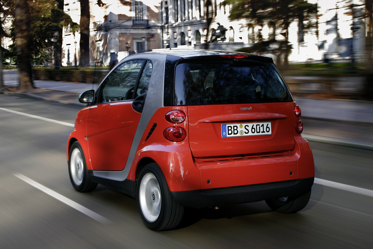 Smart ForTwo Cabriolet rear tracking