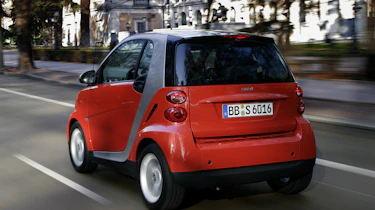 Smart ForTwo Cabriolet rear tracking
