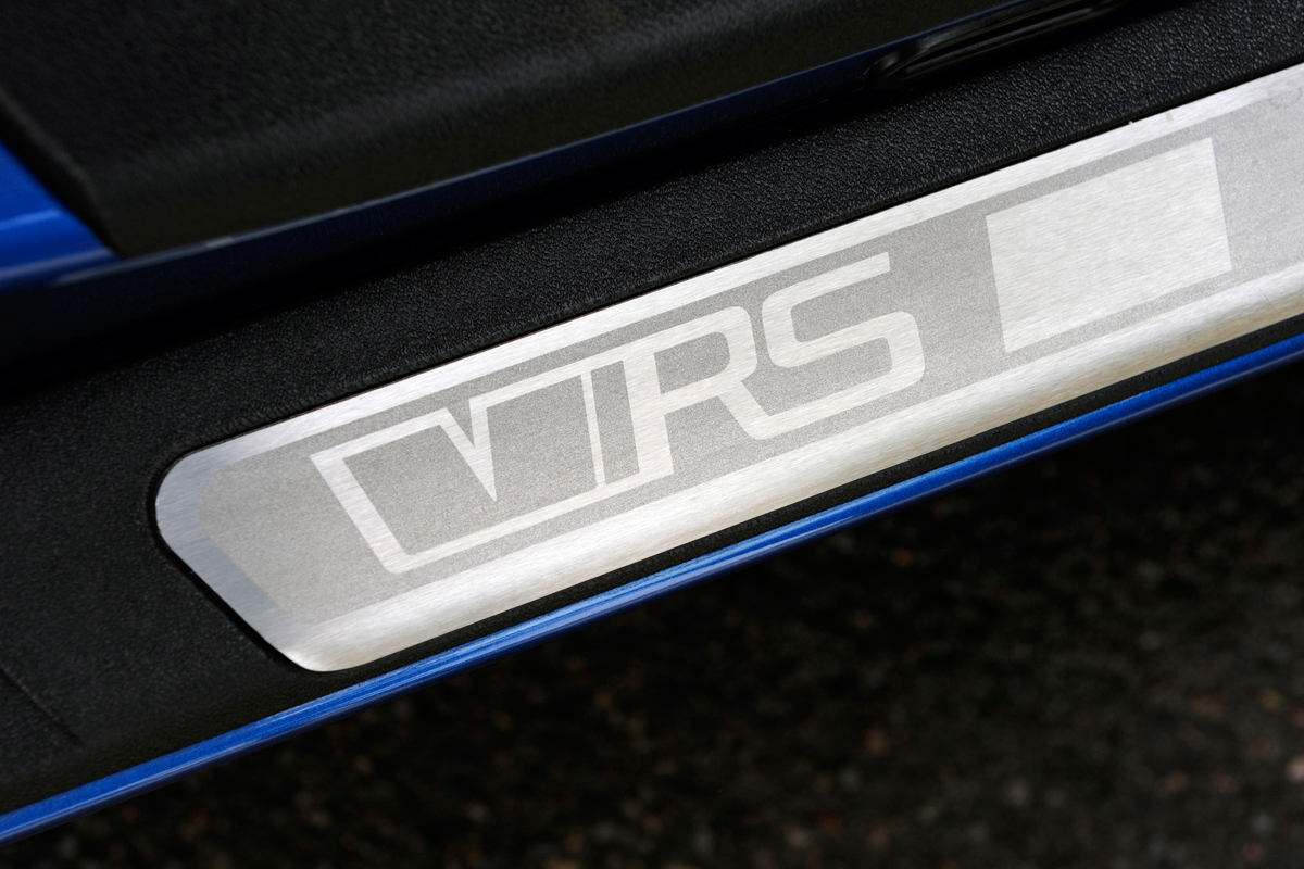 Skoda Octavia vRS detail
