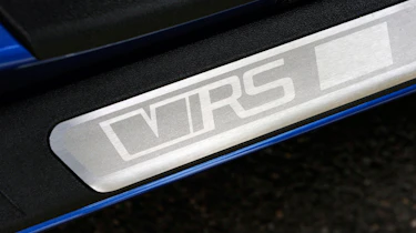 Skoda Octavia vRS detail