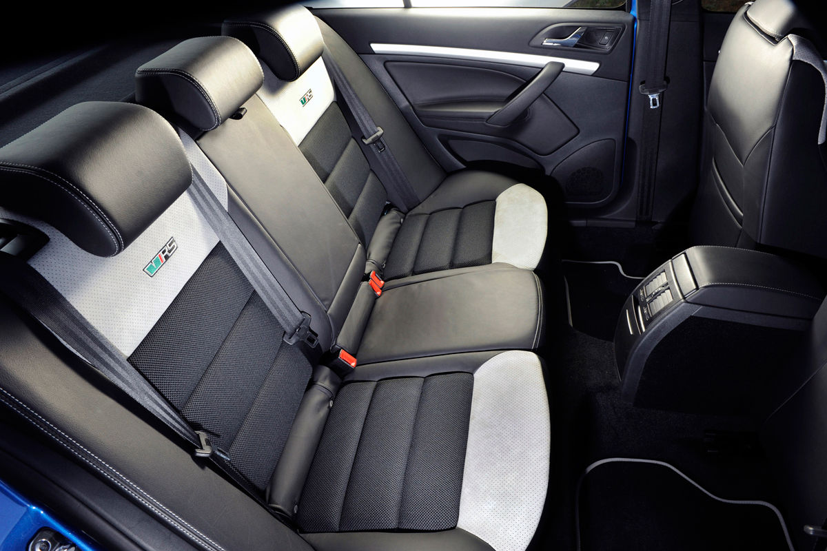 Skoda Octavia vRS rear seats