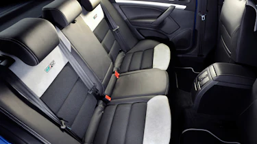 Skoda Octavia vRS rear seats