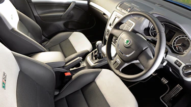 Skoda Octavia vRS interior