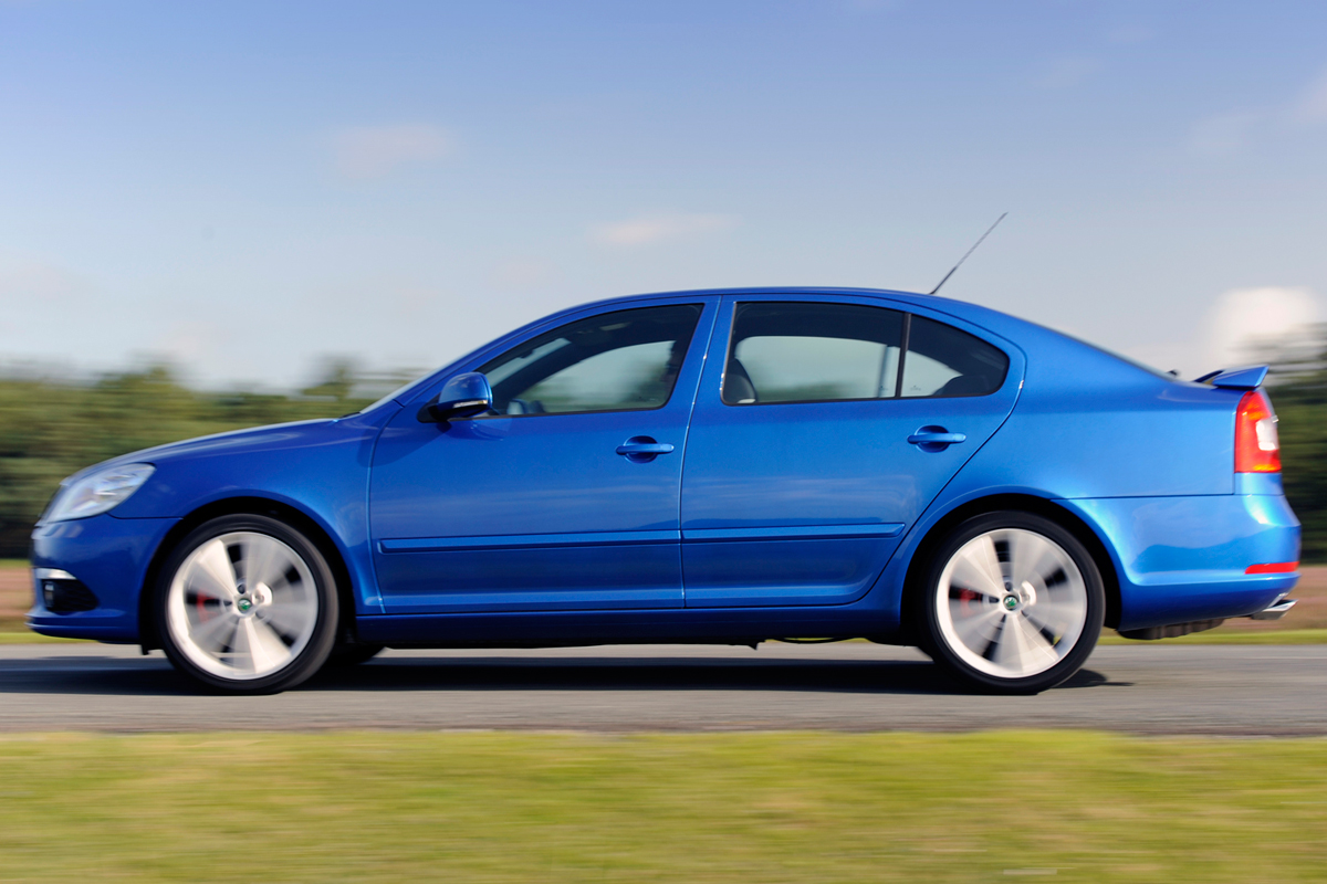 Skoda Octavia vRS profile