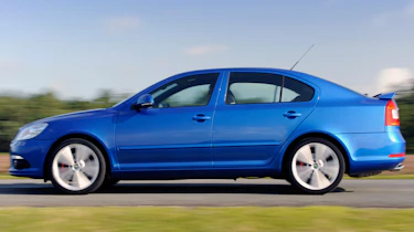 Skoda Octavia vRS profile