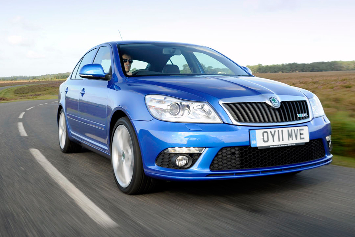 Skoda Octavia vRS front