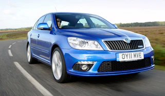 Skoda Octavia vRS front