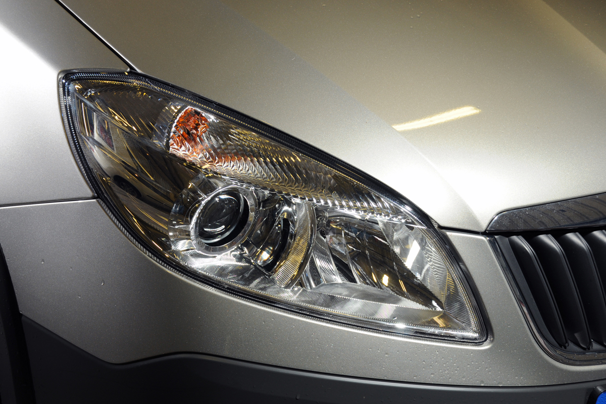 Skoda Fabia Scout light