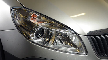 Skoda Fabia Scout light