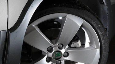 Skoda Fabia Scout wheel