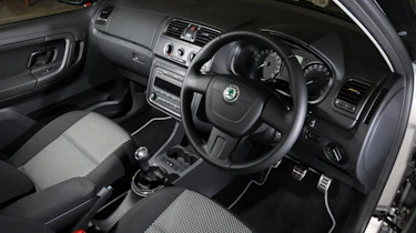 Skoda Fabia Scout interior