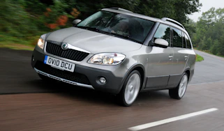 Skoda Fabia Scout front