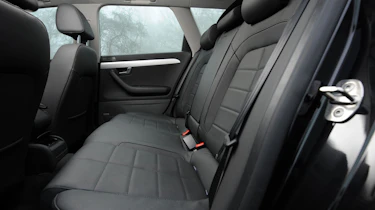 Seat Exeo ST rear seats