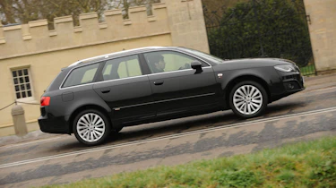 Seat Exeo ST panning