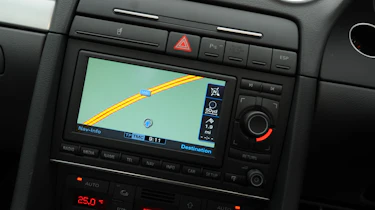 Seat Exeo ST display
