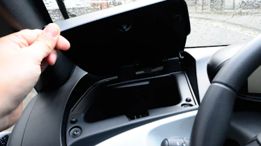 Renault Twizy cubby