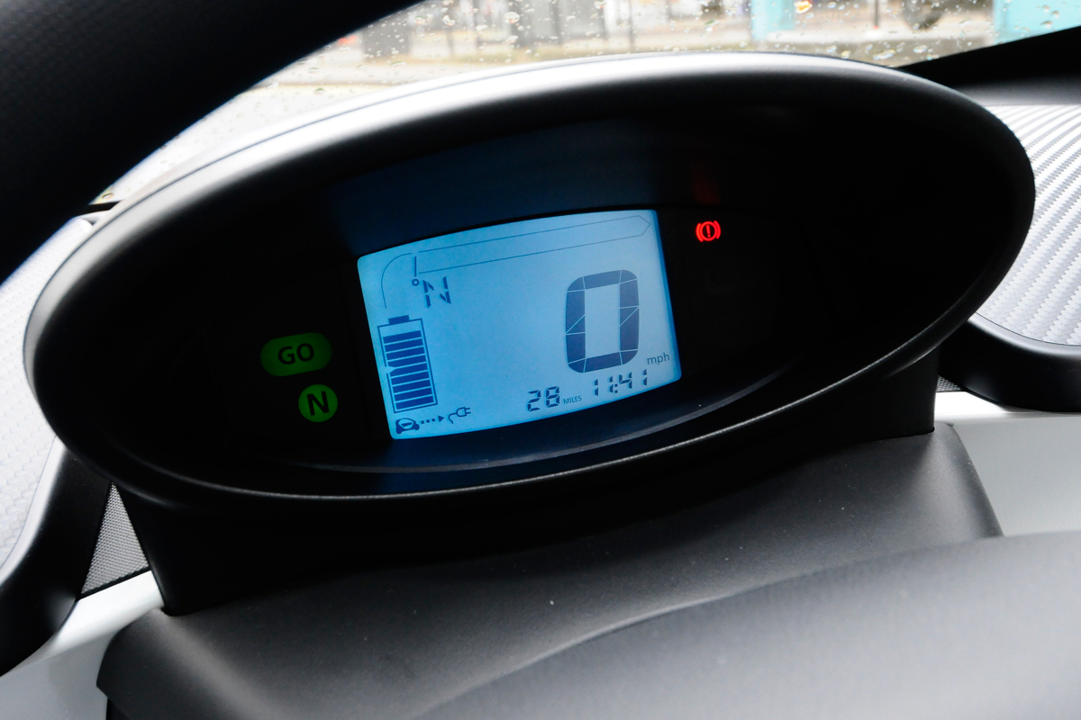Renault Twizy dials