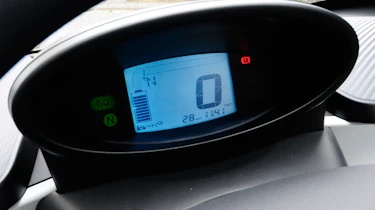 Renault Twizy dials