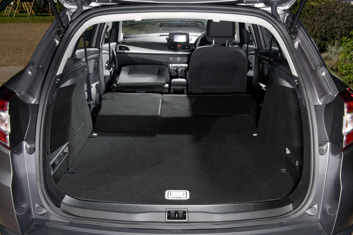 Renault Megane Sport Tourer boot