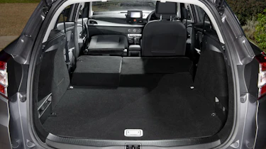 Renault Megane Sport Tourer boot