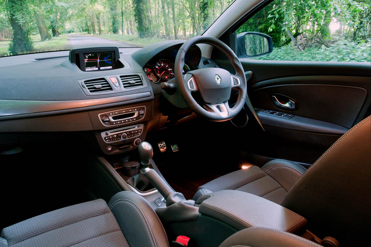 Renault Megane Sport Tourer dash