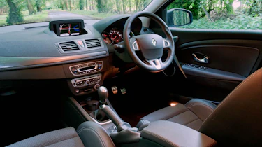 Renault Megane Sport Tourer dash