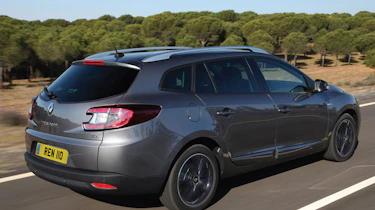 Renault Megane Sport Tourer rear tracking