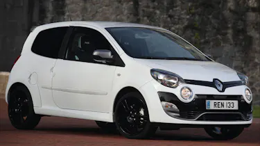 Renaultsport Twingo 133 front three-quarters