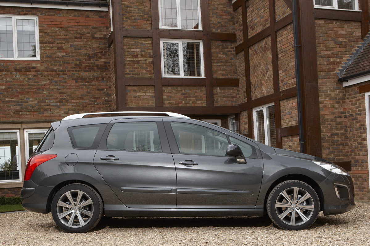 Peugeot 308 SW profile