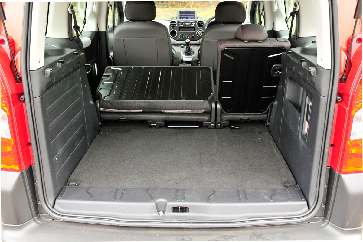 Peugeot Partner Tepee boot