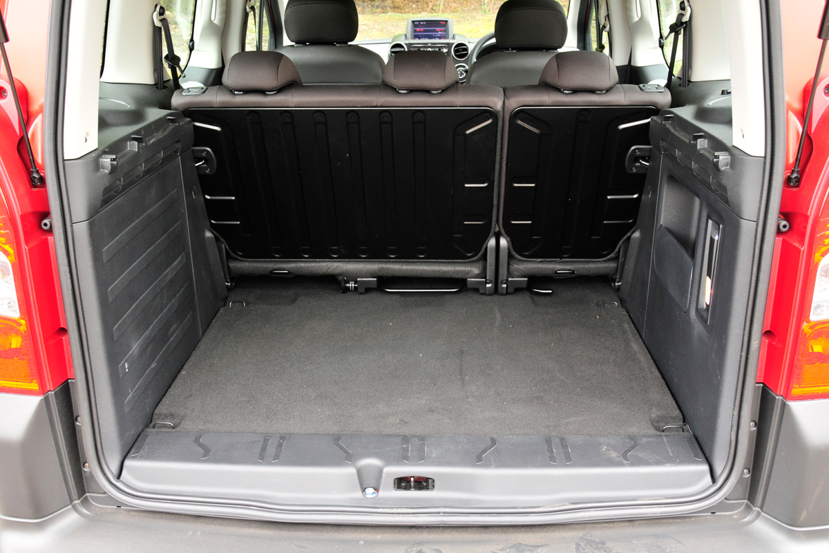 Peugeot Partner Tepee boot