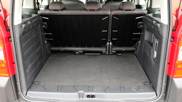 Peugeot Partner Tepee boot