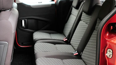 Peugeot Partner Tepee rear seats